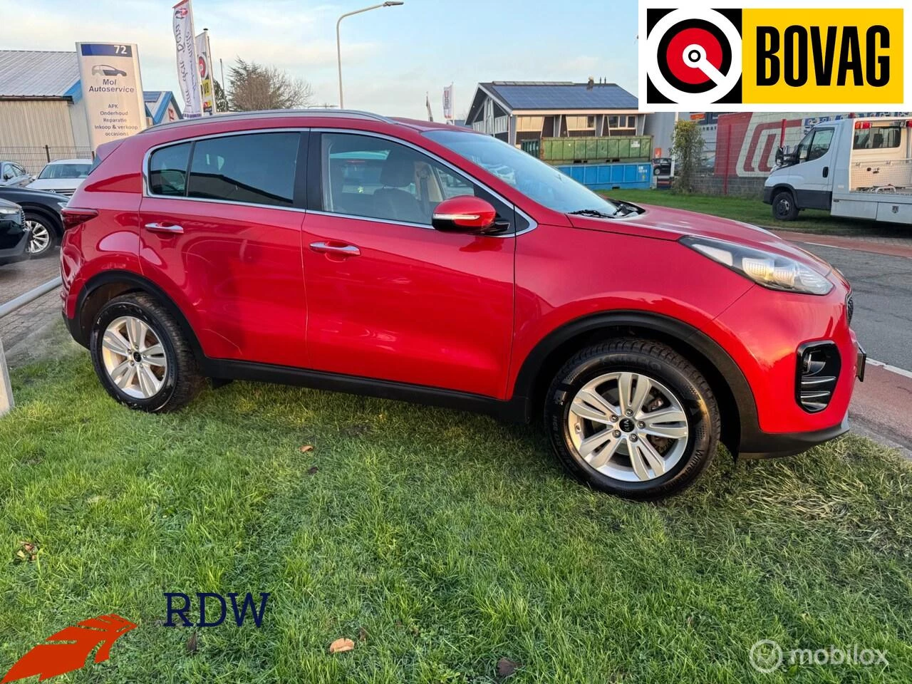 Hoofdafbeelding Kia Sportage