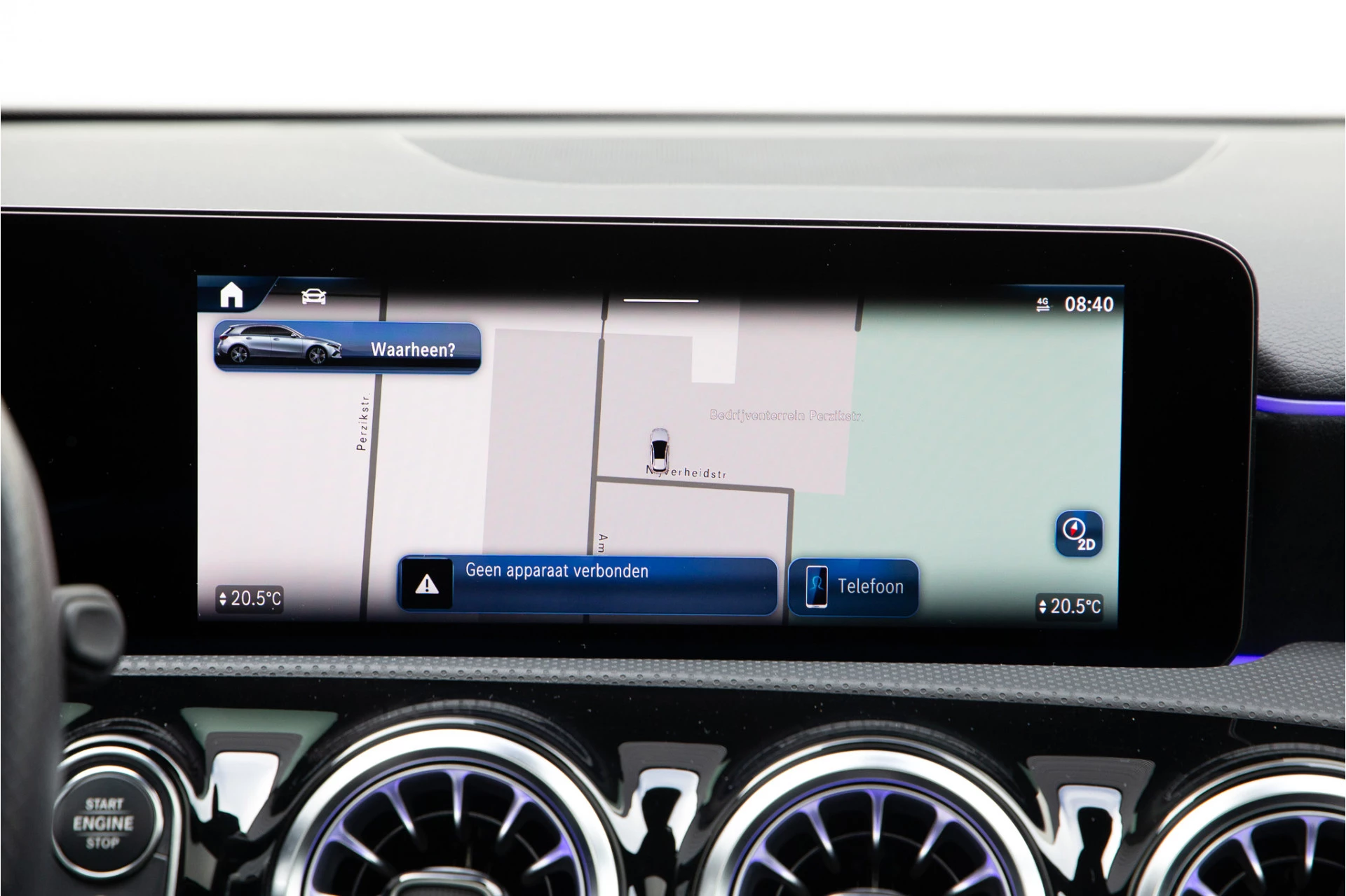 Hoofdafbeelding Mercedes-Benz A-Klasse