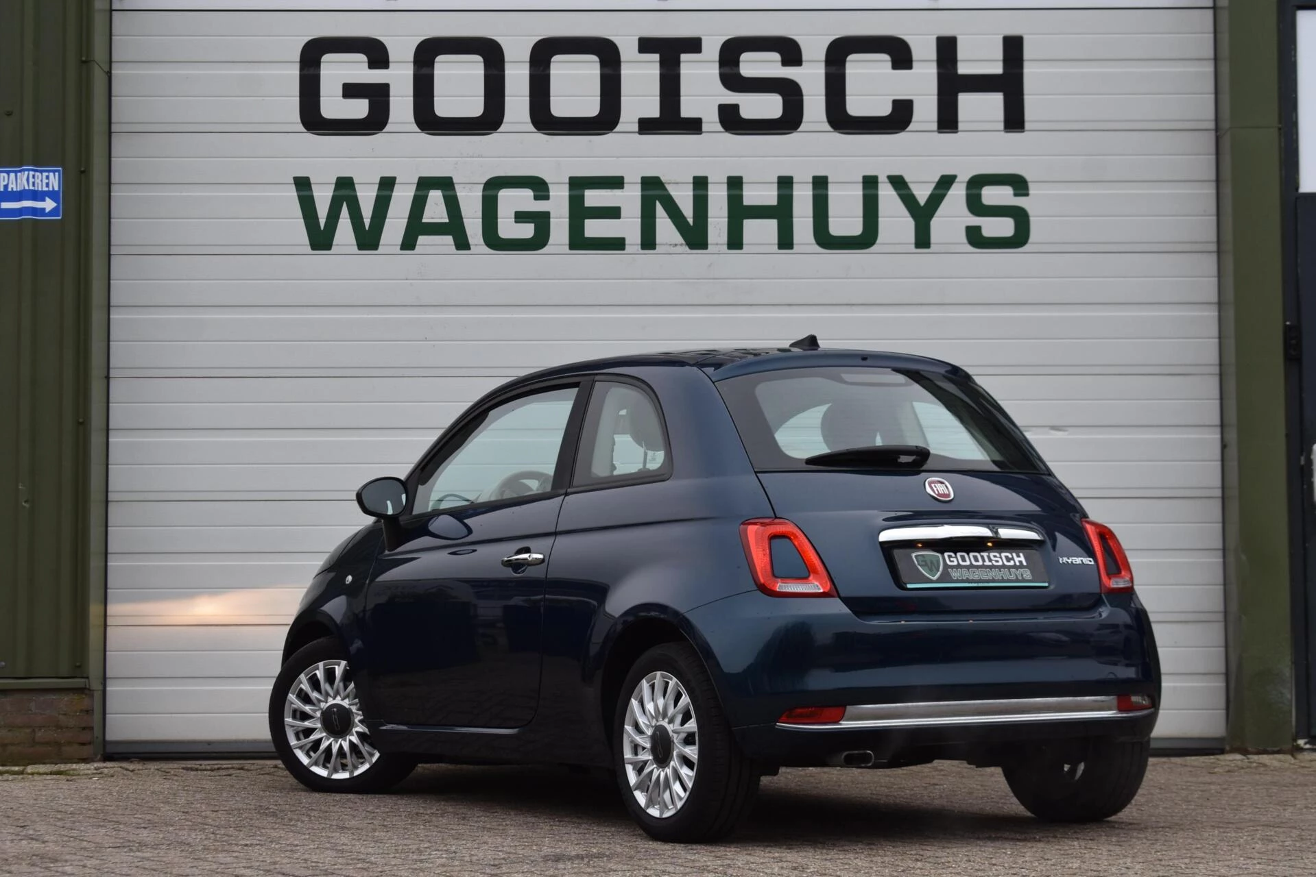 Hoofdafbeelding Fiat 500