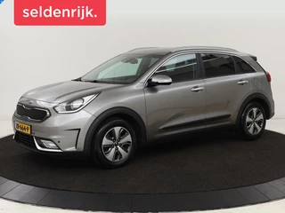 Kia Niro 1.6 GDi Hybrid DynamicLine | Carplay | Camera |  Half leder | Navigatie | Climate control | Cruise control | Bluetooth