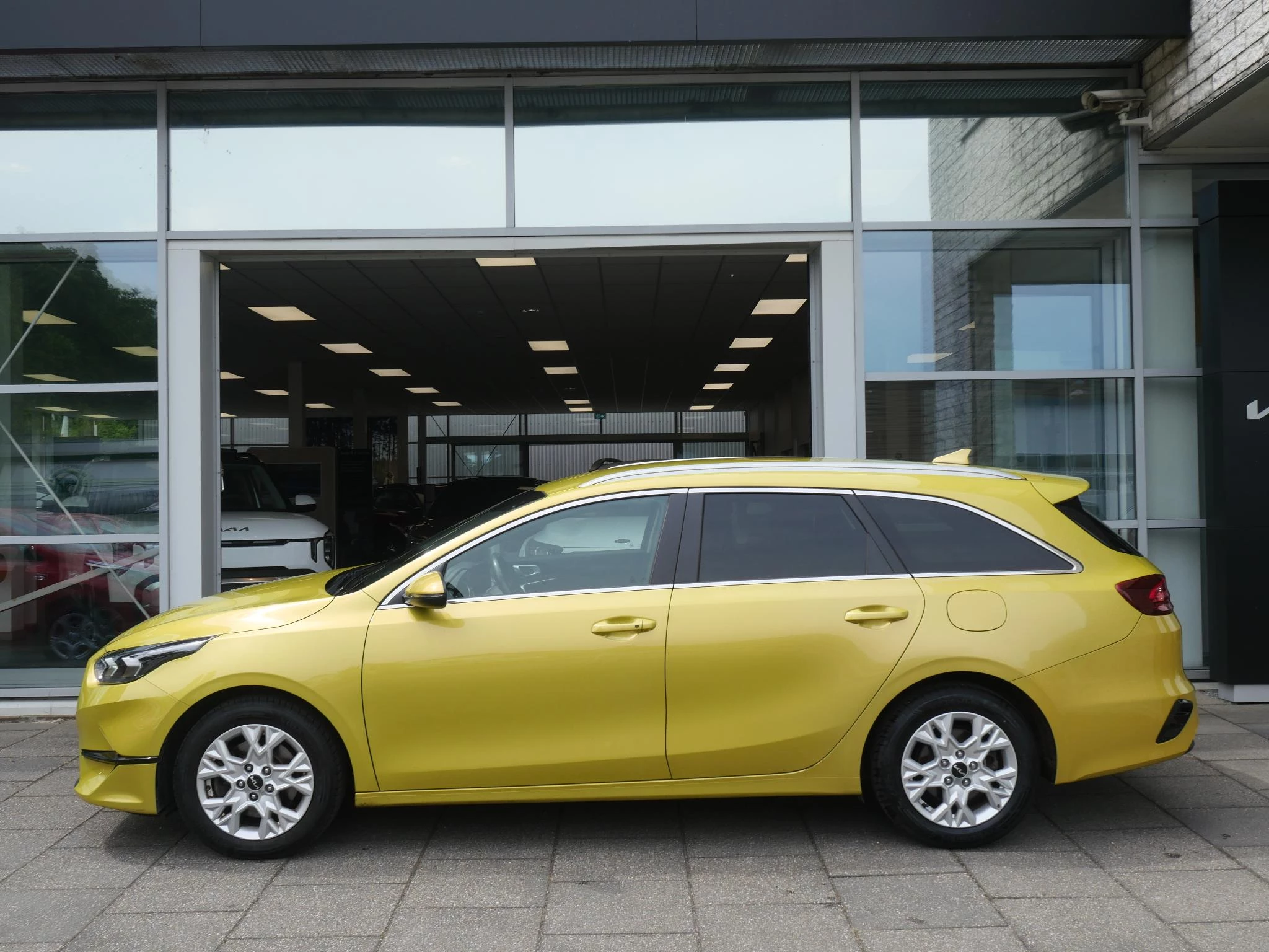 Hoofdafbeelding Kia Ceed Sportswagon