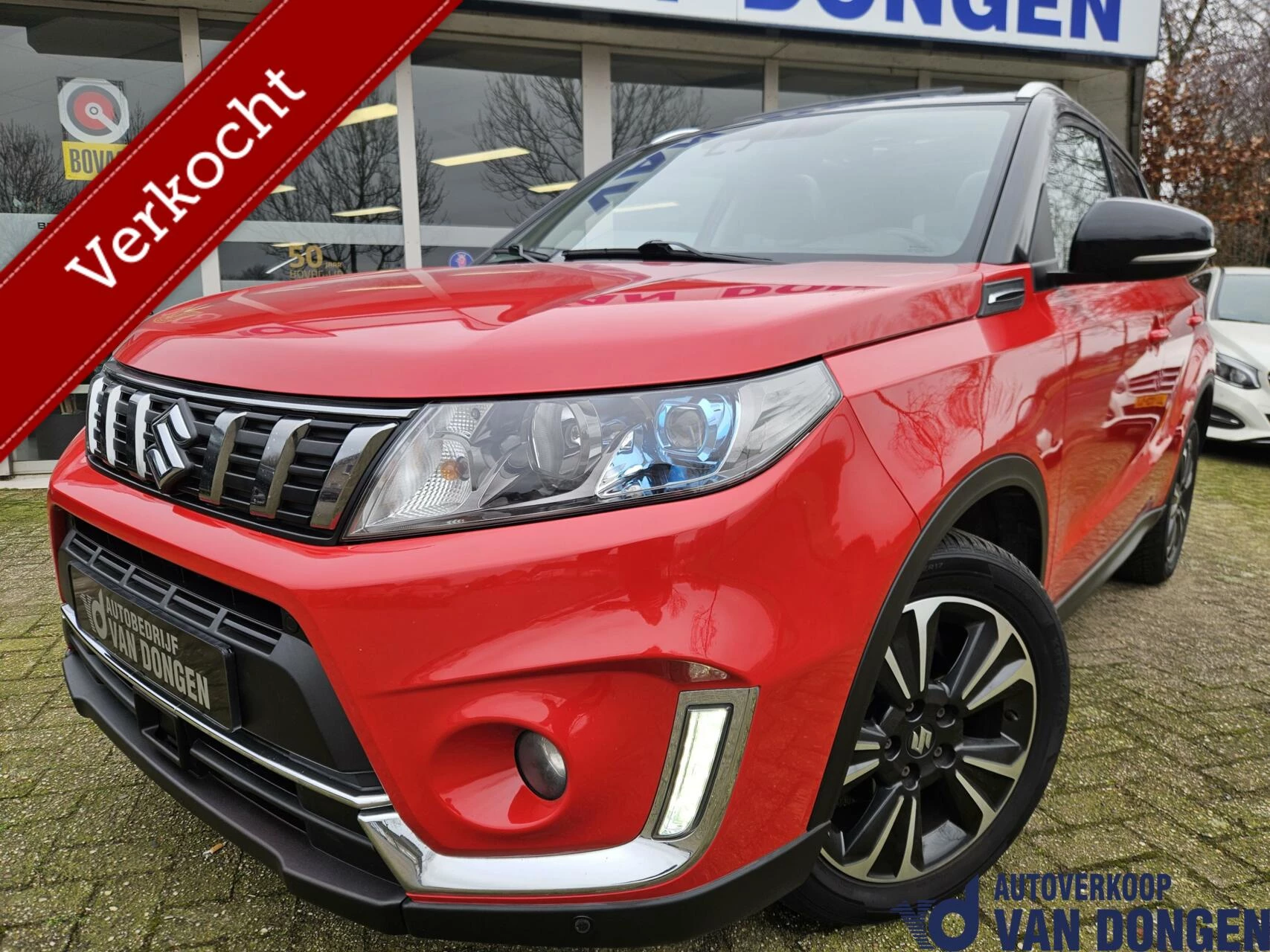 Hoofdafbeelding Suzuki Vitara