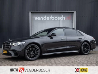 Mercedes-Benz S-klasse 580e 4MATIC Lang AMG Line 510pk | Pano | Burmester 3d