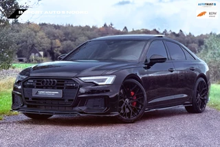 Hoofdafbeelding Audi A6 Audi A6 Limousine 50 TFSI e quattro S edition Pano ACC B&O Marge