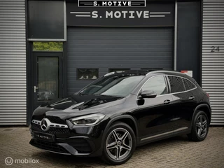 Mercedes GLA-klasse 250 e AMG Line. Pano, Dealer, Memory, 1eig