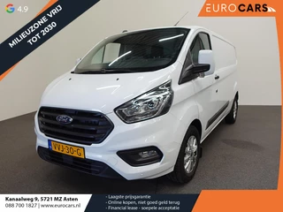 Ford Transit Custom 300 2.0 TDCI L2H1 Trend Automaat Navigatie Camera Airco Bluetooth Trekhaak