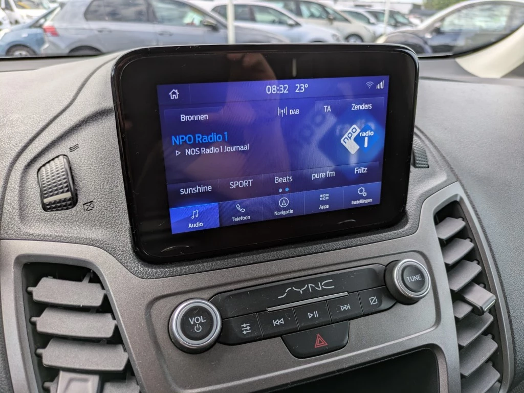 Hoofdafbeelding Ford Transit Connect