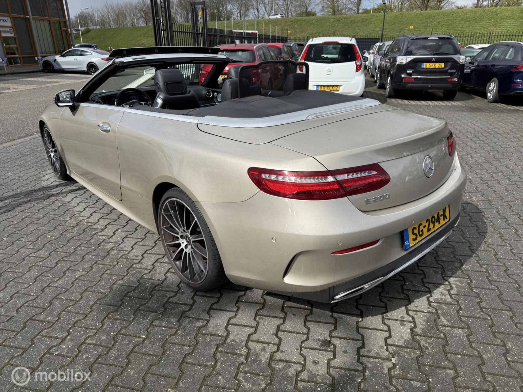 Hoofdafbeelding Mercedes-Benz E-Klasse