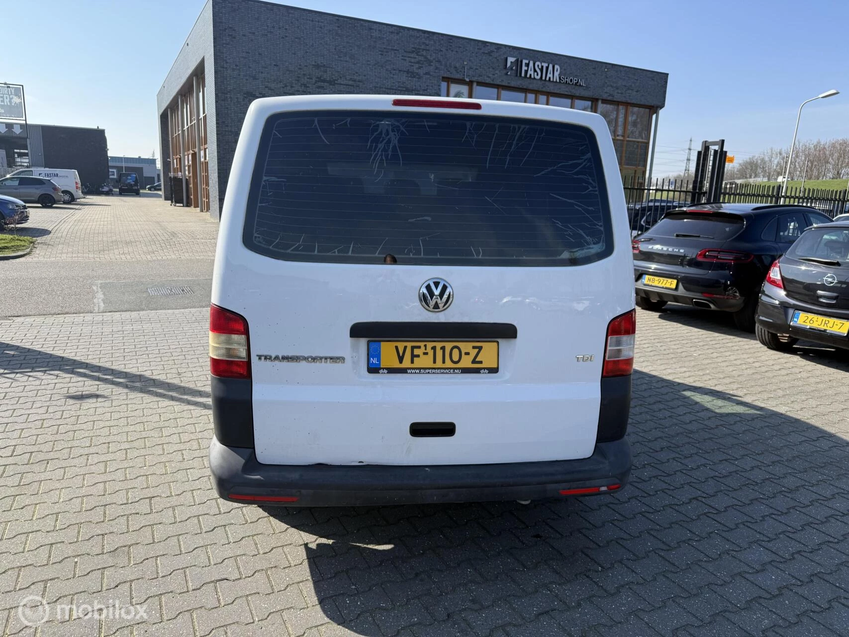 Hoofdafbeelding Volkswagen Transporter