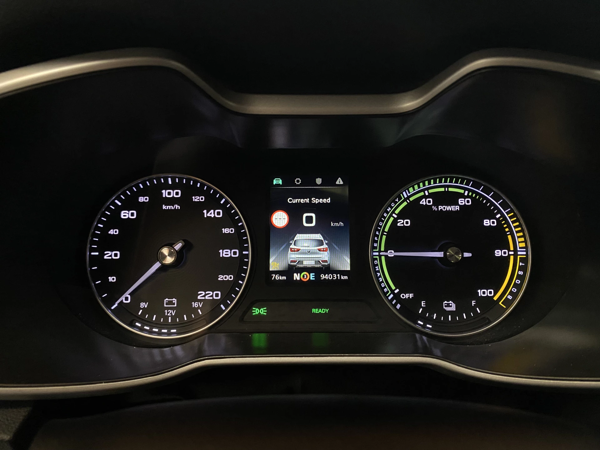 Hoofdafbeelding MG ZS EV