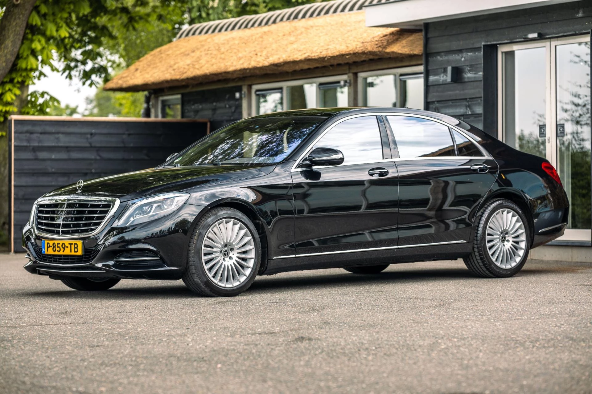 Hoofdafbeelding Mercedes-Benz S-Klasse