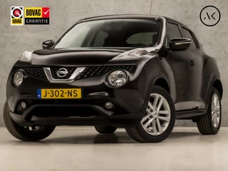 Nissan Juke 1.2 DIG-T Sport (NAVIGATIE, CLIMATE, CAMERA, GETINT GLAS, SPORTSTOELEN, KEYLESS, LM VELGEN, CRUISE, NIEUWE APK, NIEUWSTAAT)