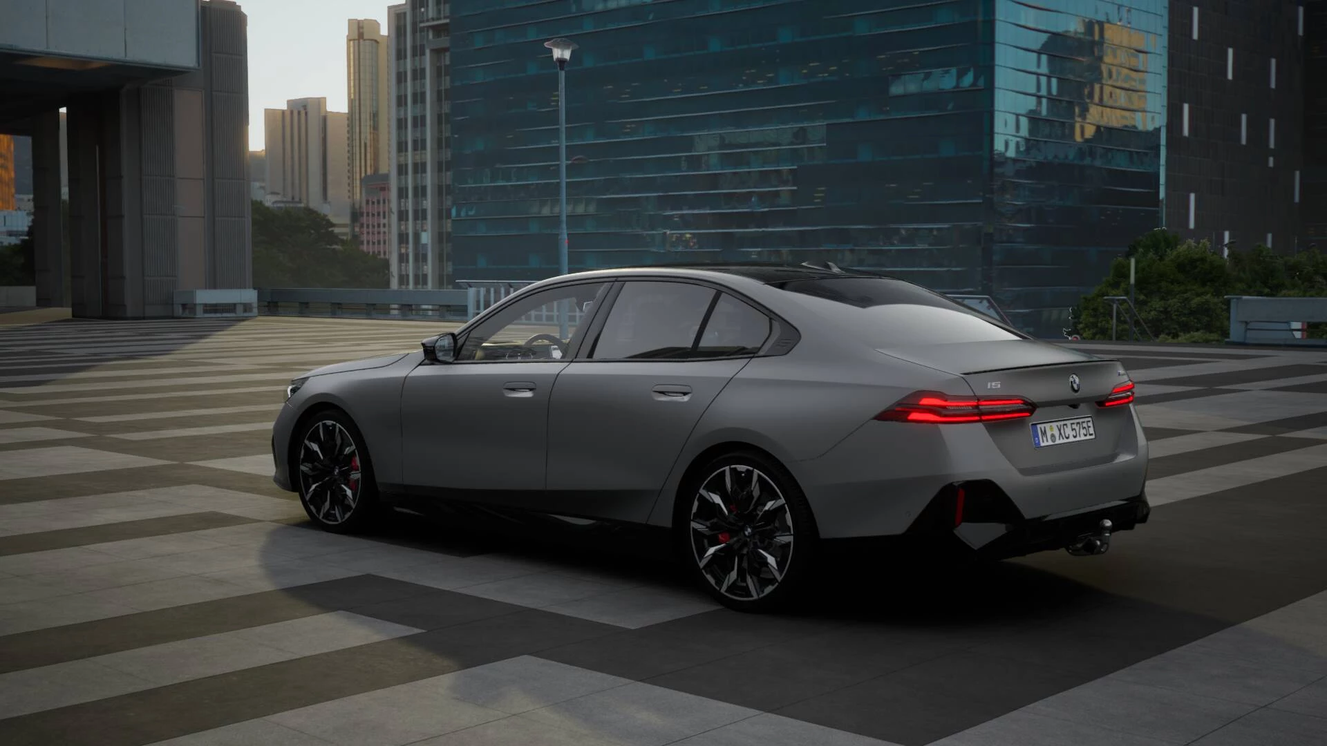 Hoofdafbeelding BMW i5