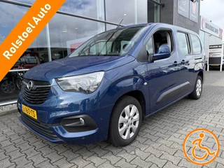 Opel Combo Tour 5+1 Rolstoelauto 1.2 Turbo L2H1 Edition (Zeer mooie en rijk uitgeruste 5+1 Rolstoelauto met automaat!)