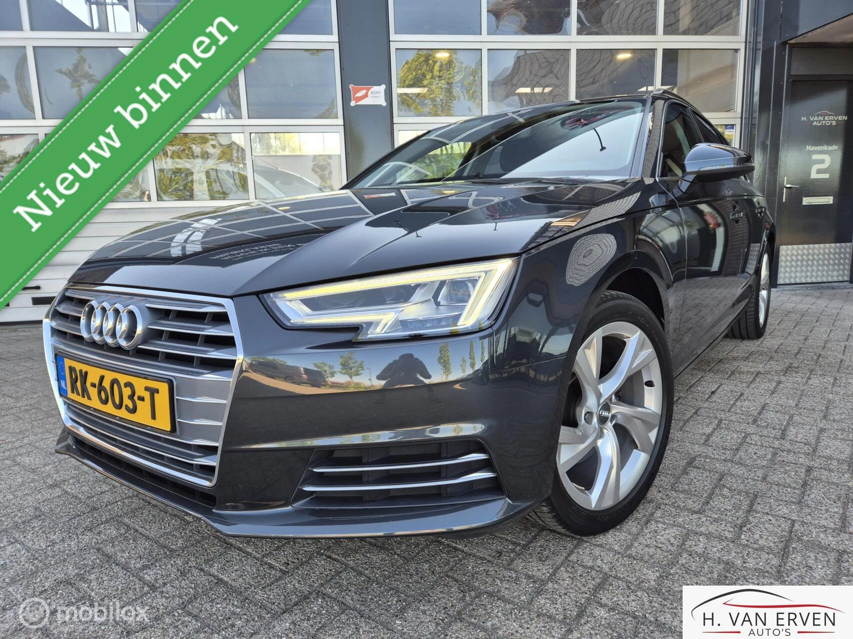 Hoofdafbeelding Audi A4