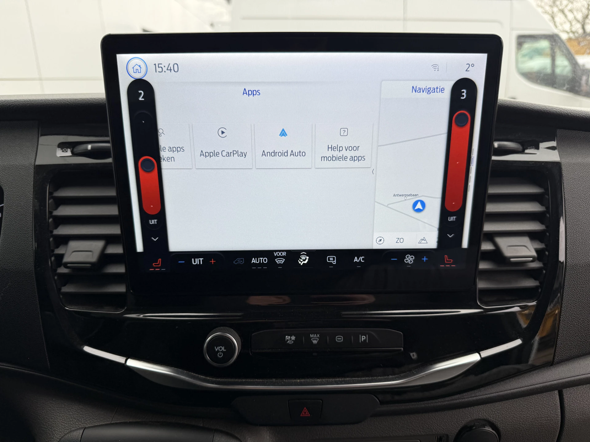 Hoofdafbeelding Ford E-Transit