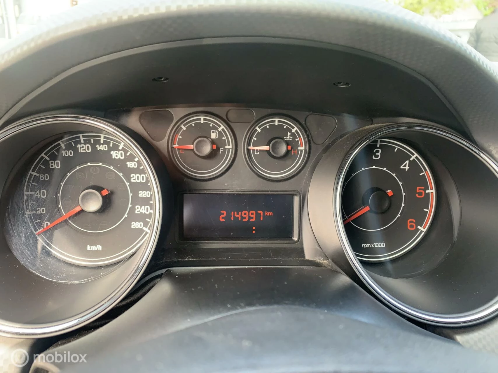 Hoofdafbeelding Fiat Bravo