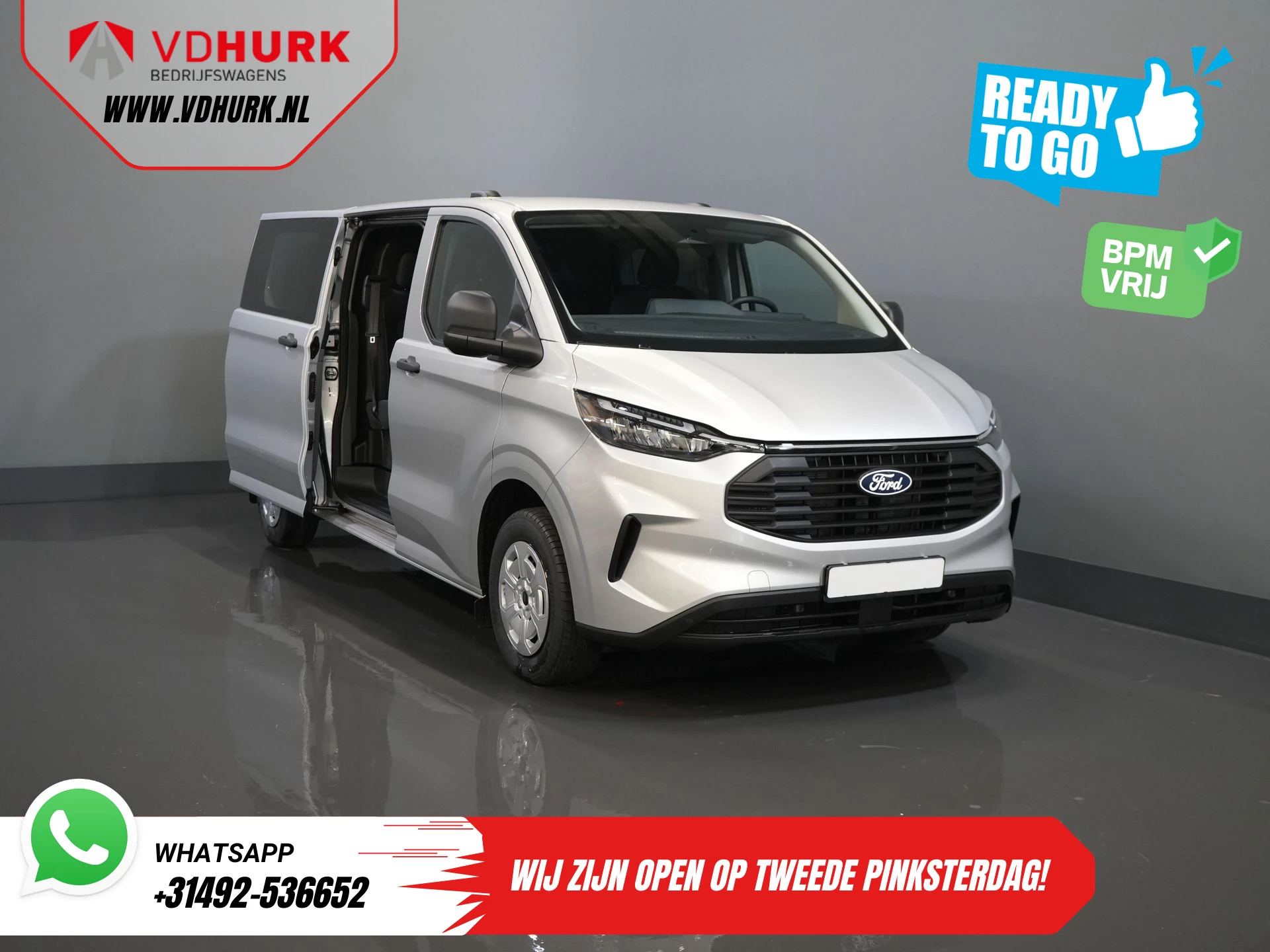 Hoofdafbeelding Ford Transit Custom