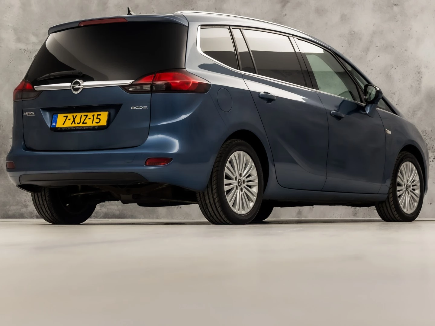 Hoofdafbeelding Opel Zafira