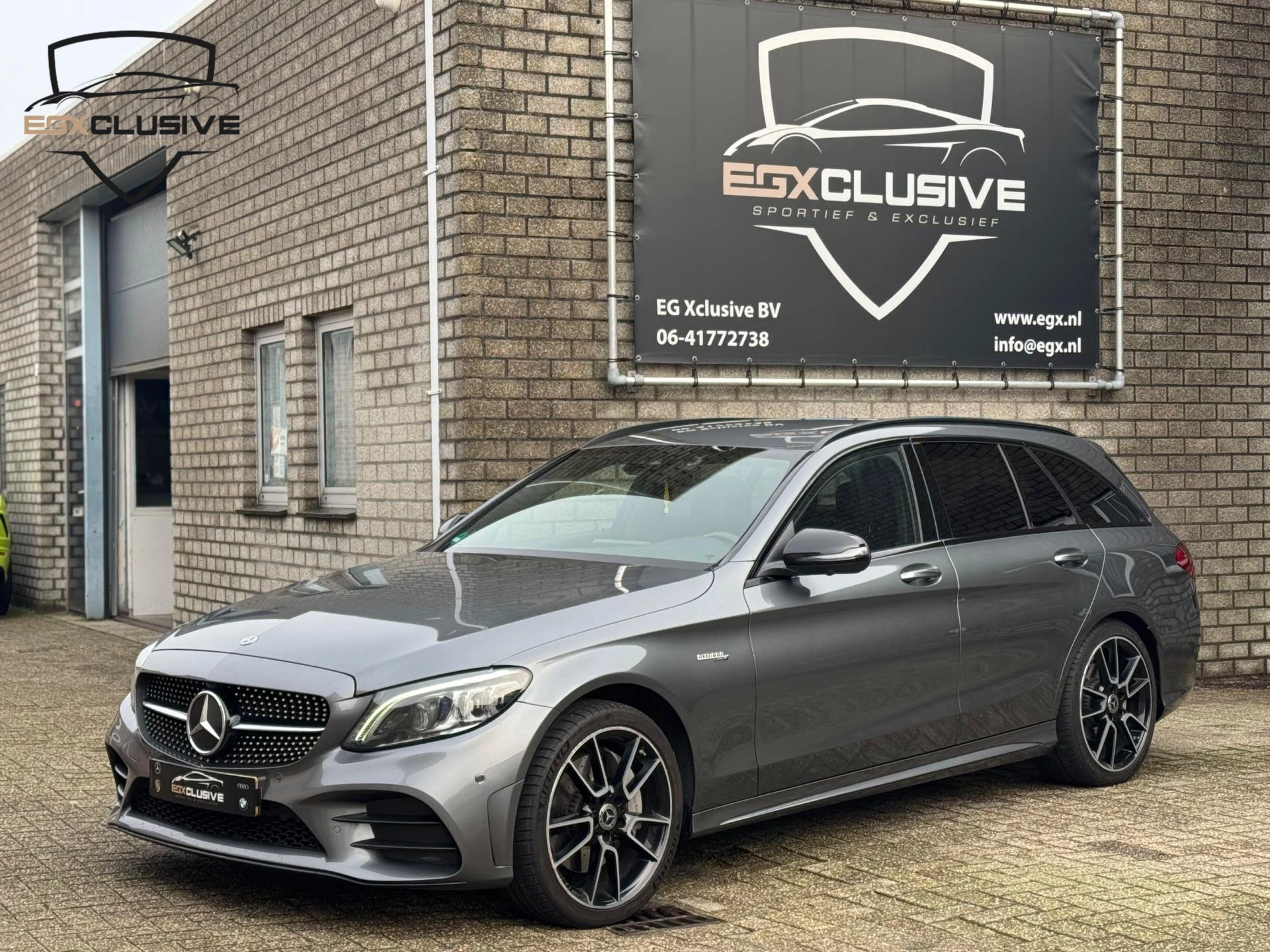 Hoofdafbeelding Mercedes-Benz C-Klasse