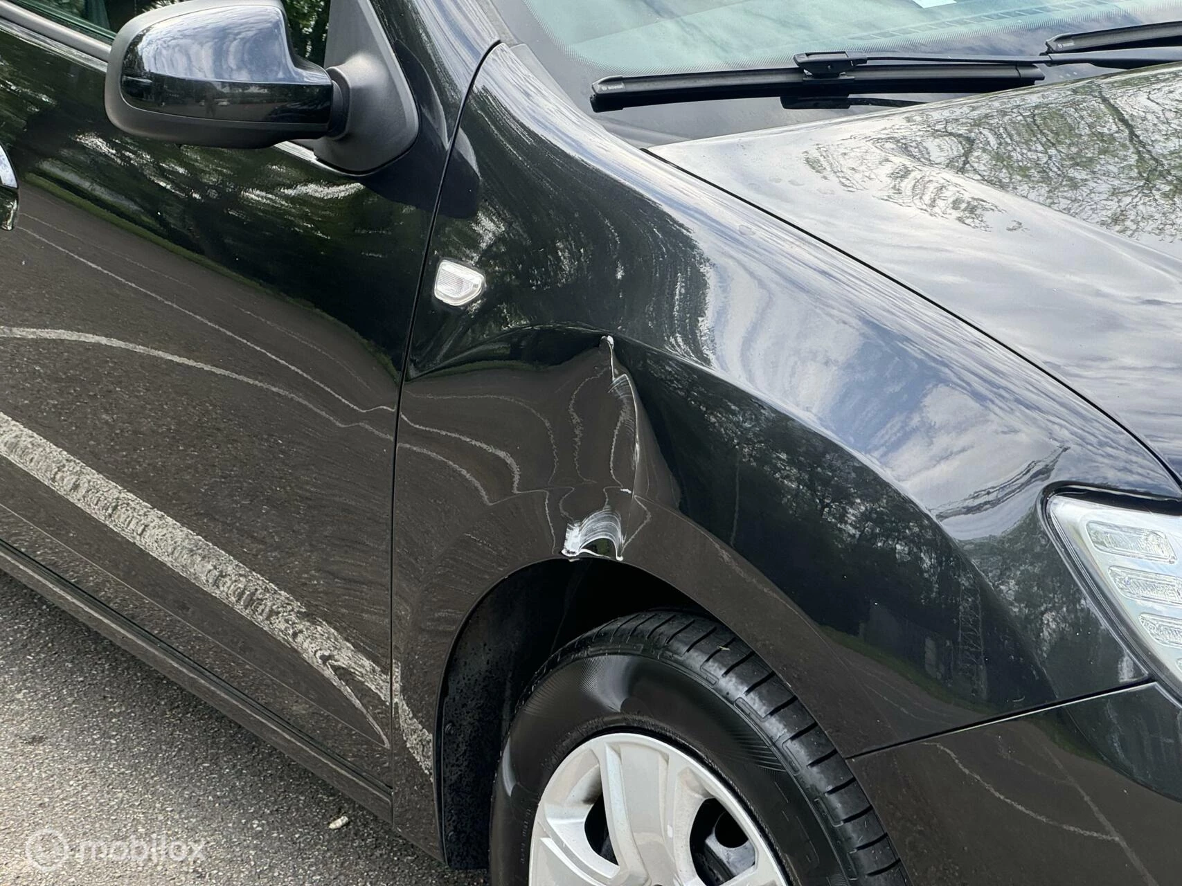 Hoofdafbeelding Dacia Sandero