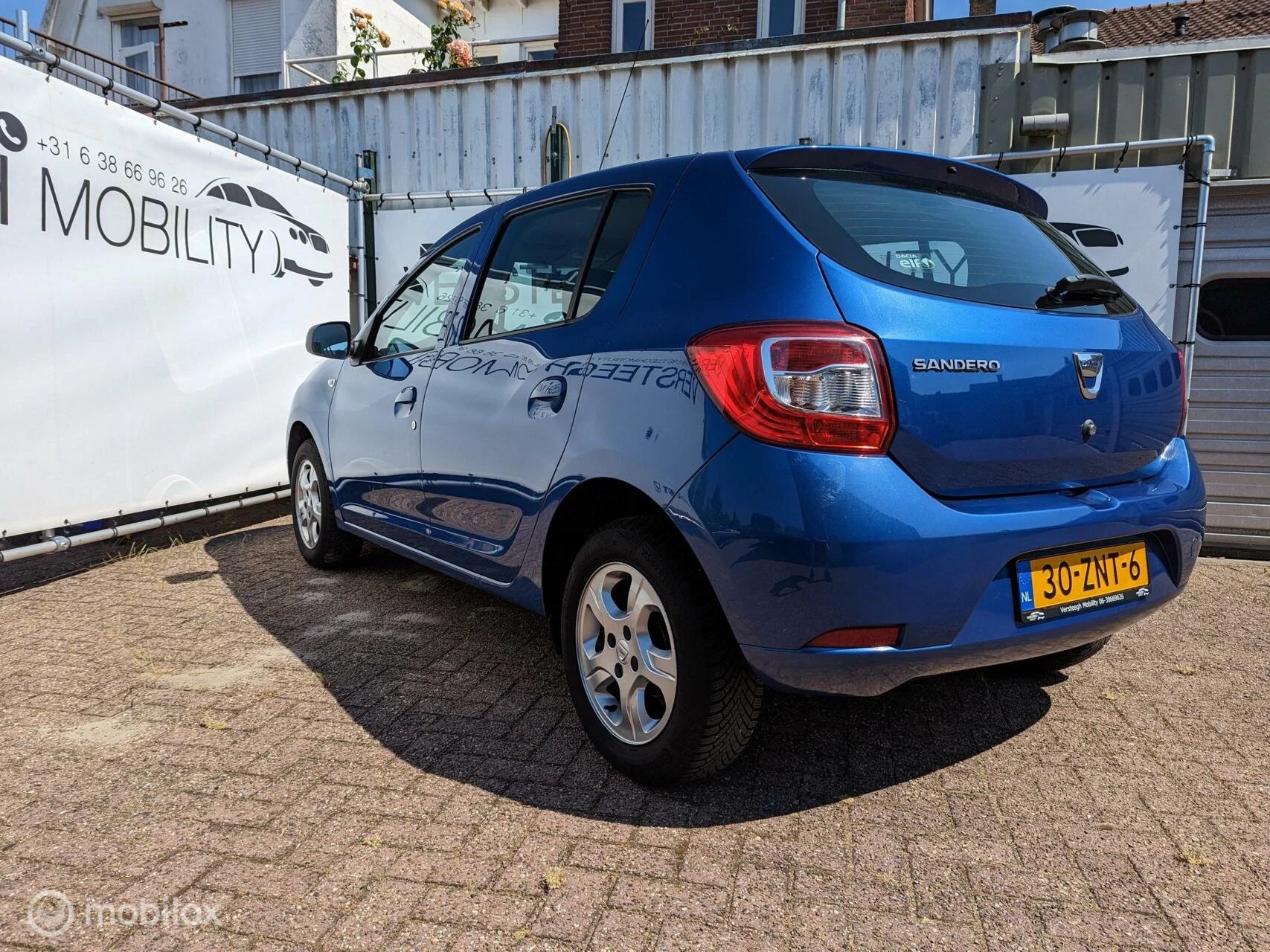 Hoofdafbeelding Dacia Sandero