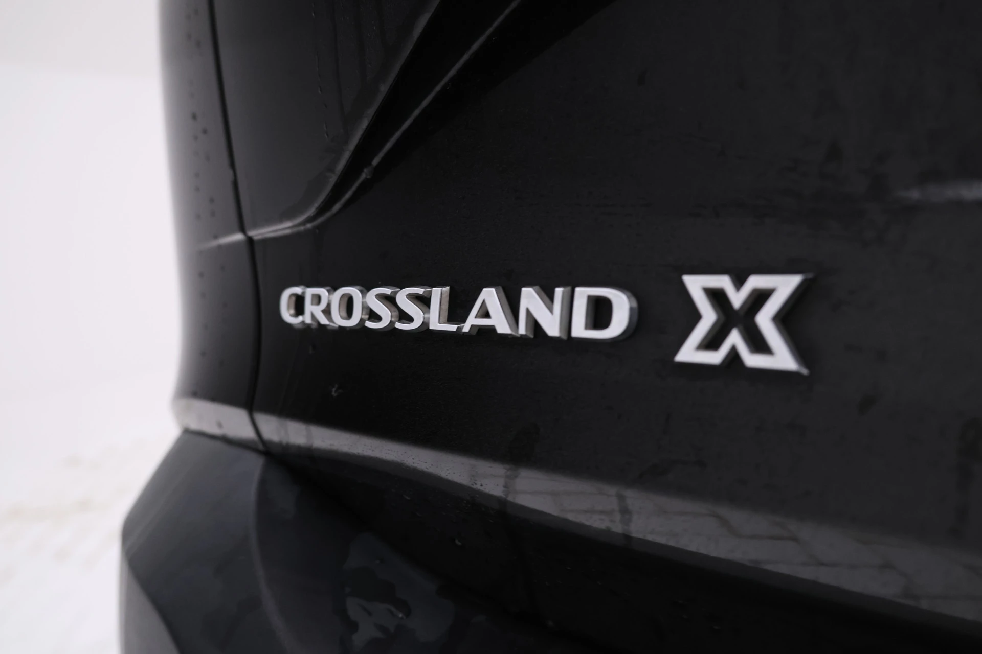 Hoofdafbeelding Opel Crossland X