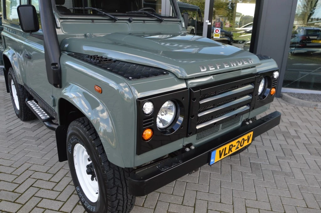 Hoofdafbeelding Land Rover Defender