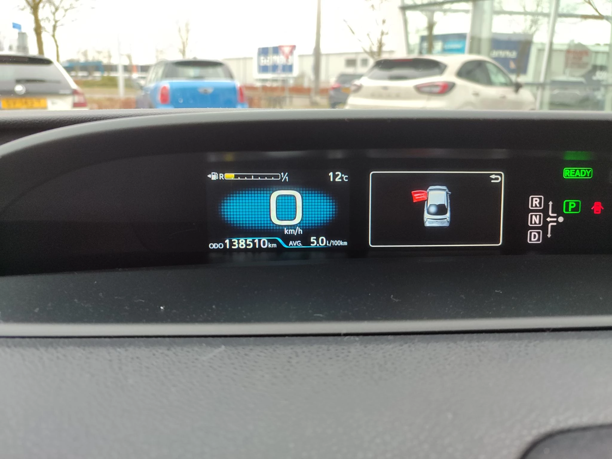 Hoofdafbeelding Toyota Prius