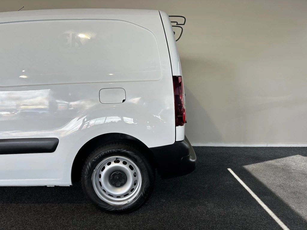 Hoofdafbeelding Peugeot Partner