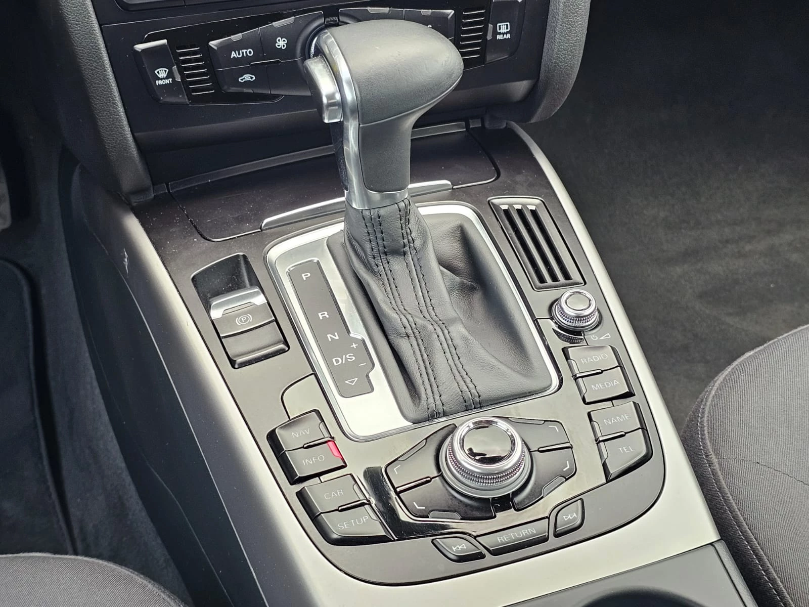Hoofdafbeelding Audi A4