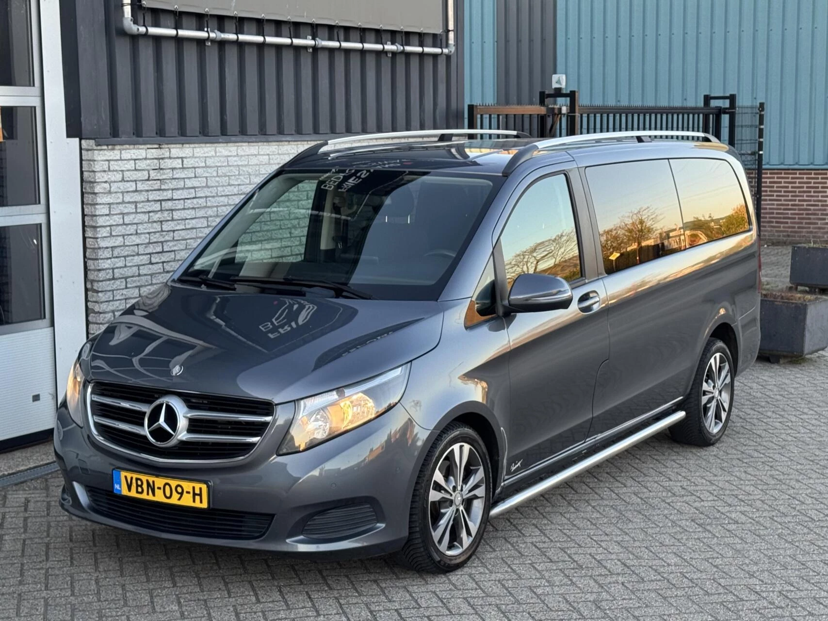 Hoofdafbeelding Mercedes-Benz V-Klasse