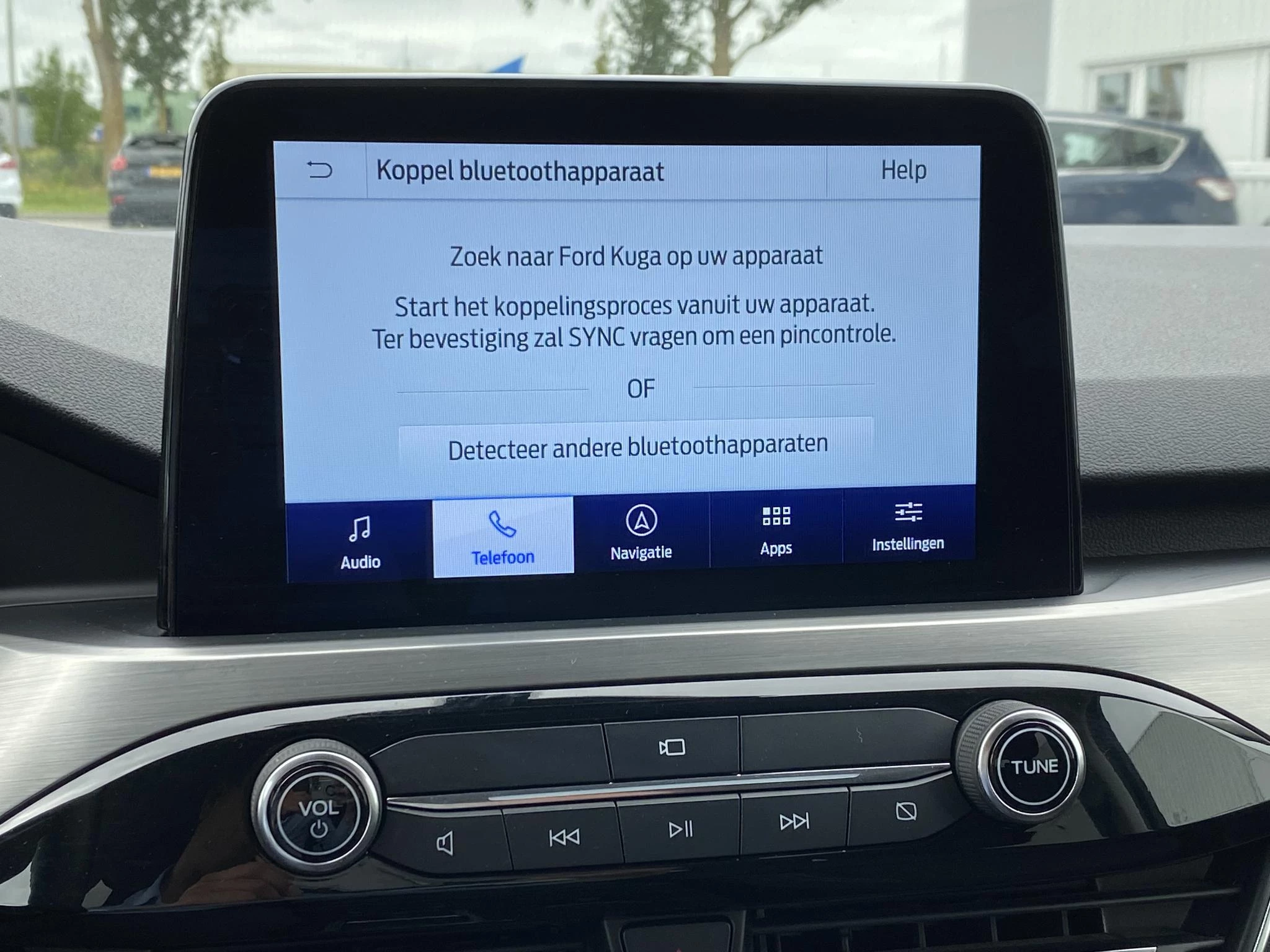 Hoofdafbeelding Ford Kuga