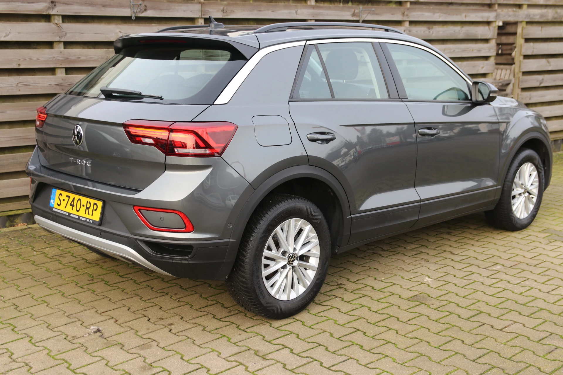 Hoofdafbeelding Volkswagen T-Roc