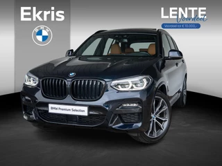 BMW X3 xDrive20i | High Executive | M Sport | Stuurwielrand Verwarmd | Head-Up Display | Stoelverwarming | Panoramadak | 20'' | Lentevoordeel