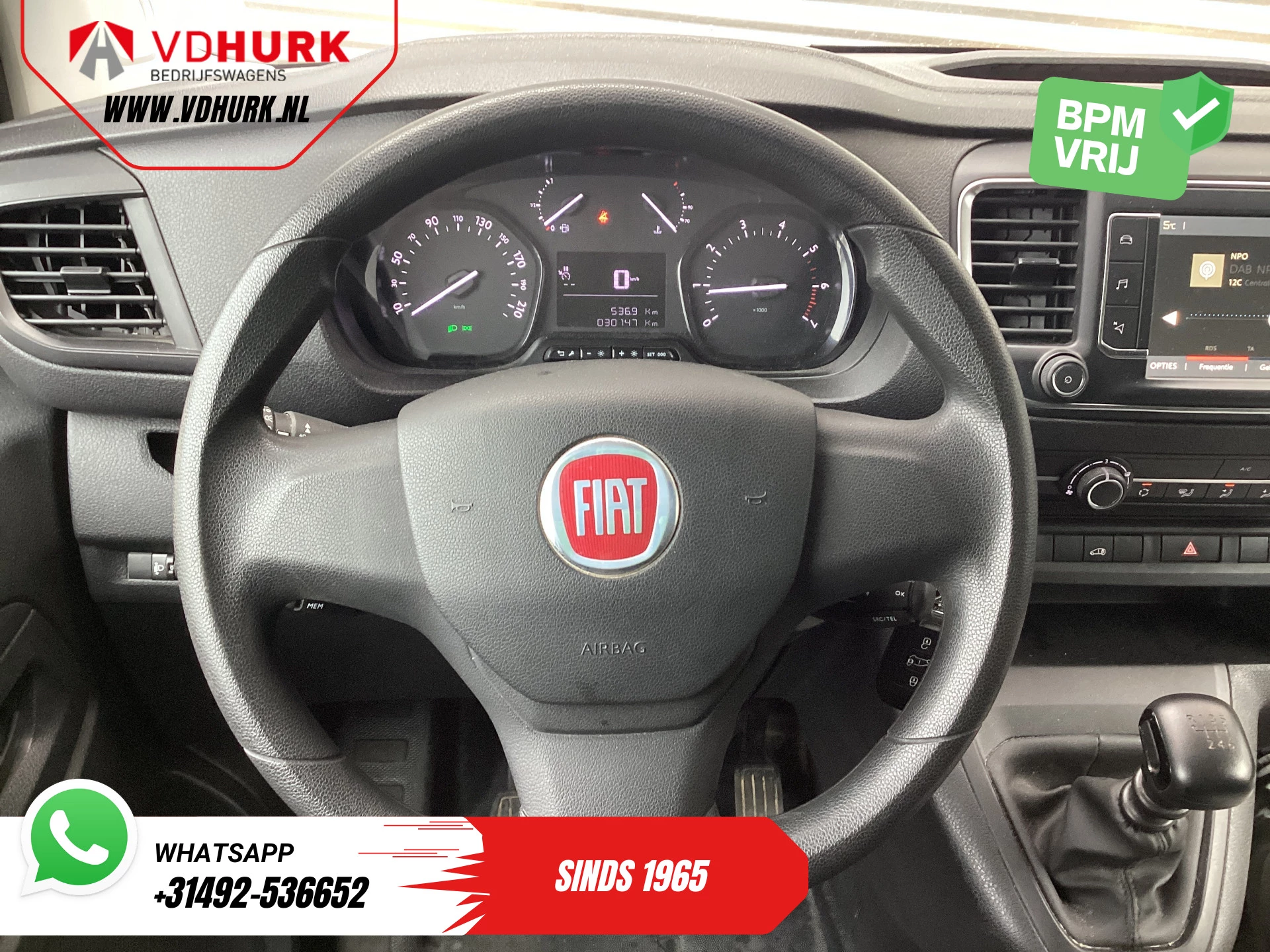 Hoofdafbeelding Fiat Scudo