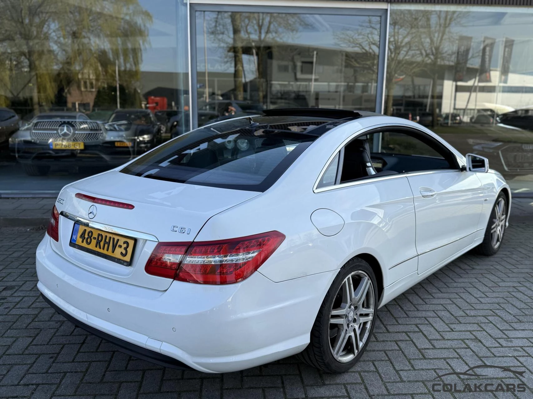 Hoofdafbeelding Mercedes-Benz E-Klasse
