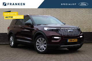 Ford Explorer 3.0 V6 EcoBoost PHEV Platinum Panoramadak | Leder | Massage | B&O