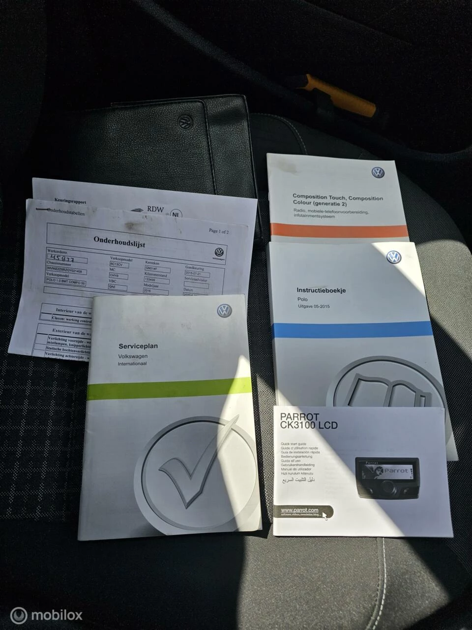 Hoofdafbeelding Volkswagen Polo
