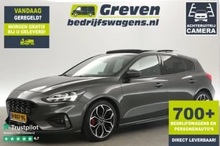 Ford Focus 1.0 EcoBoost ST Line Pano Bowers&Wilkins Clima Camera Carplay Cruise LED Navi PDC 18"LMV Trekhaak