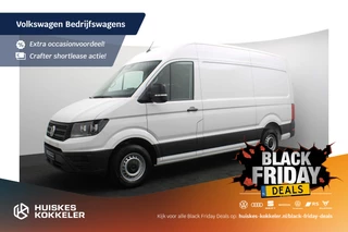 Volkswagen Crafter 2.0 TDI 140PK L3H3 3.5T Nieuw Model | Digital Cockpit | Trekhaak | Parkeersensoren *Actie prijs exclusief kosten rijklaar maken*