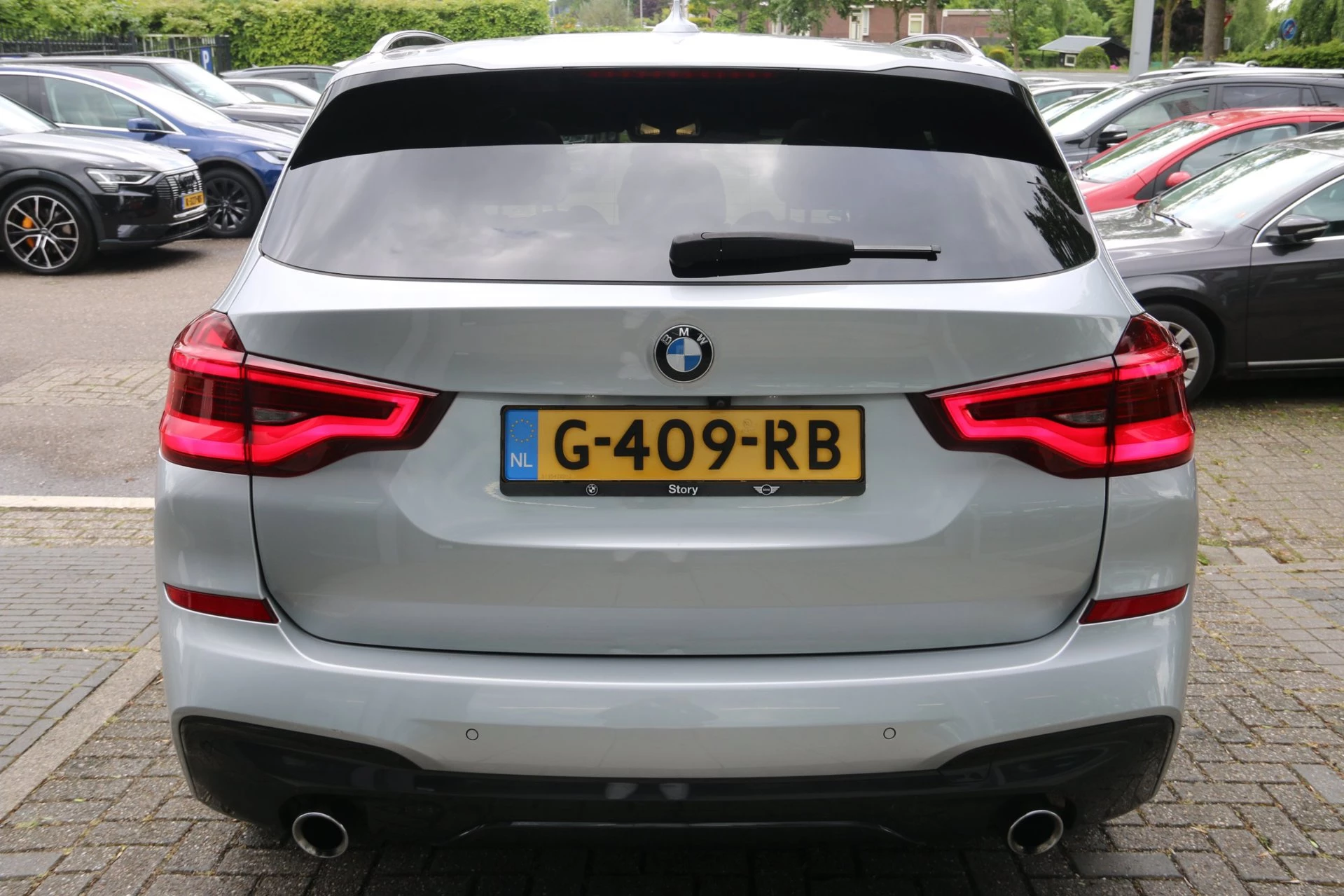 Hoofdafbeelding BMW X3