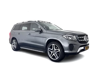 Hoofdafbeelding Mercedes-Benz GLS Mercedes-Benz GLS 350 d 4MATIC AMG-Line [ 7-Pers ] *PANO | LEATHER | FULL-LED | DISTRONIC | NAVI-FULLMAP | HEAT/COLD-COMFORTSEATS | BLINDSPOT | MEMORY-PACK | HARMAN/KARDON | TOPVIEW | KEYLESS | SHIFTPADDLES | PRIVACY-GLASS | TOWBAR | 21''ALU*
