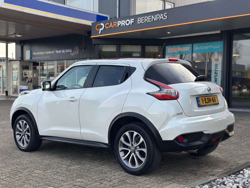 Hoofdafbeelding Nissan Juke