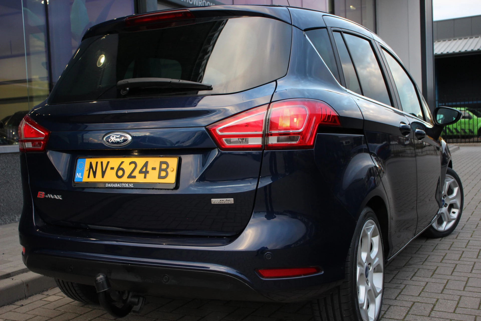 Hoofdafbeelding Ford B-MAX