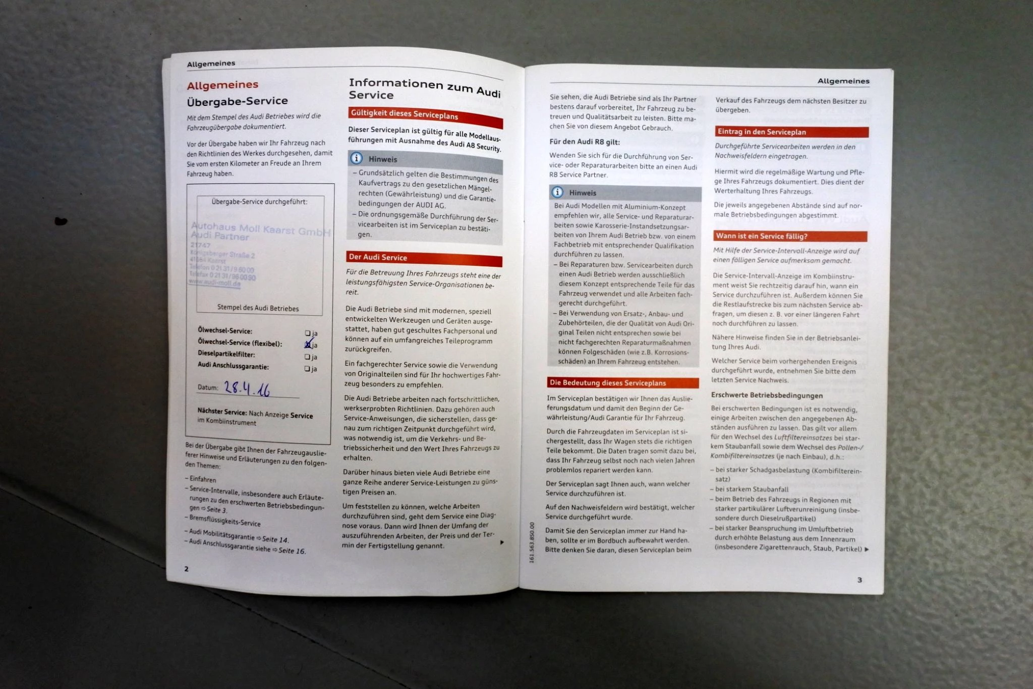 Hoofdafbeelding Audi A4