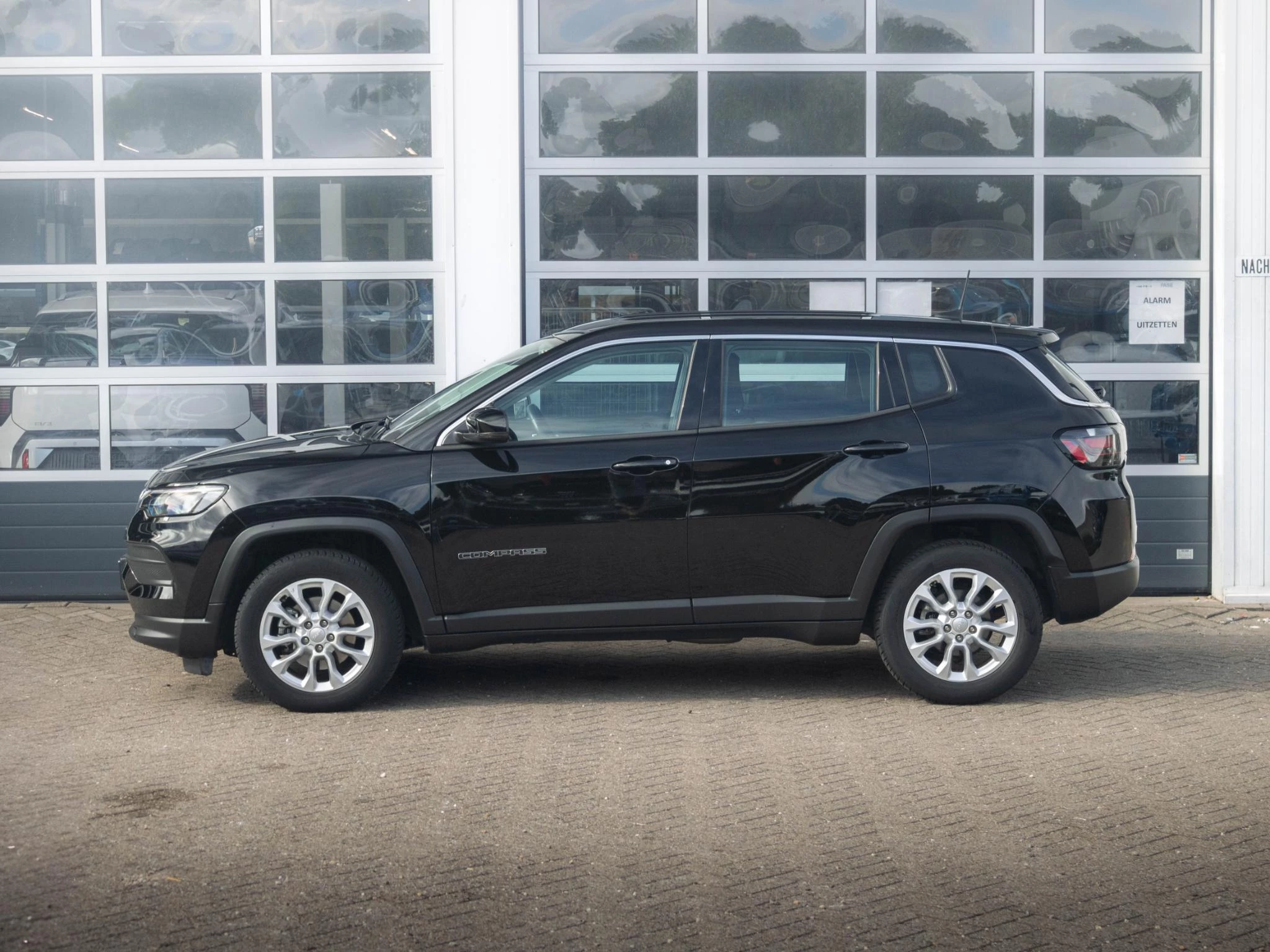 Hoofdafbeelding Jeep Compass