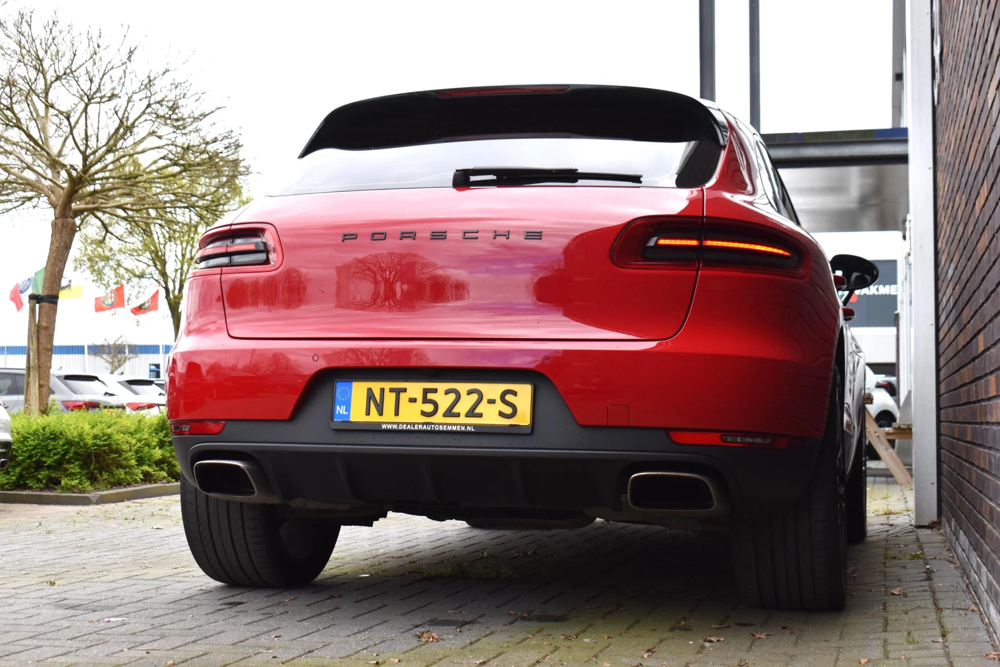 Hoofdafbeelding Porsche Macan