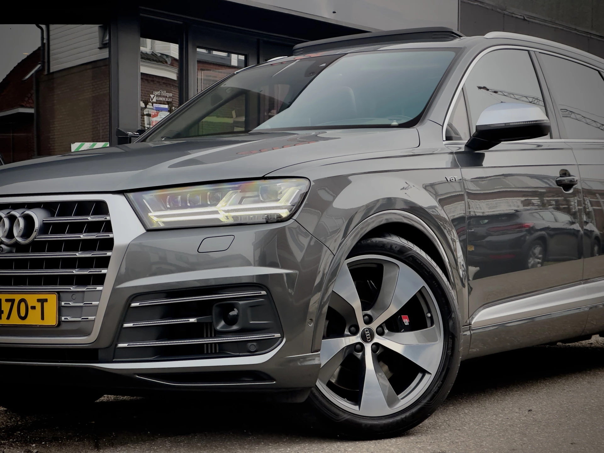 Hoofdafbeelding Audi SQ7