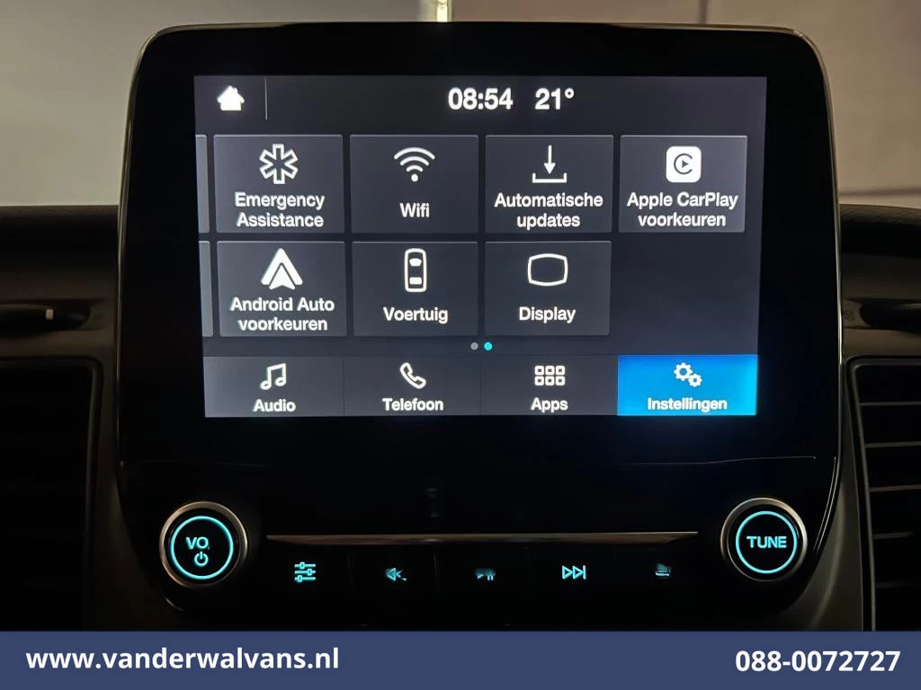 Hoofdafbeelding Ford Transit Custom